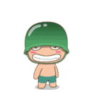 Artilleryman2（個別スタンプ：13）