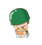Artilleryman2（個別スタンプ：14）
