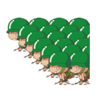 Artilleryman2（個別スタンプ：18）