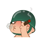 Artilleryman2（個別スタンプ：20）