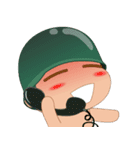 Artilleryman2（個別スタンプ：21）
