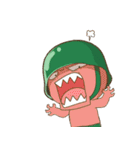 Artilleryman2（個別スタンプ：22）