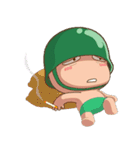 Artilleryman2（個別スタンプ：24）