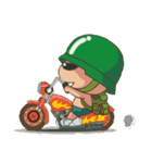 Artilleryman2（個別スタンプ：27）