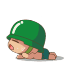 Artilleryman2（個別スタンプ：28）