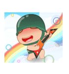 Artilleryman2（個別スタンプ：30）