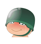 Artilleryman2（個別スタンプ：32）