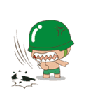 Artilleryman2（個別スタンプ：34）