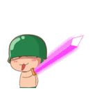 Artilleryman2（個別スタンプ：37）