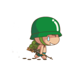 Artilleryman2（個別スタンプ：38）