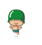 Artilleryman2（個別スタンプ：40）
