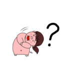 ゆかいなゆかちゃん4（個別スタンプ：3）