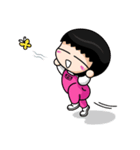 ふみちゃん 2 (日本語版)（個別スタンプ：4）