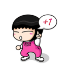 ふみちゃん 2 (日本語版)（個別スタンプ：5）