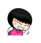 ふみちゃん 2 (日本語版)（個別スタンプ：9）