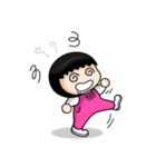 ふみちゃん 2 (日本語版)（個別スタンプ：24）
