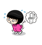 ふみちゃん 2 (日本語版)（個別スタンプ：31）