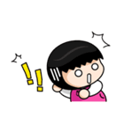 ふみちゃん 2 (日本語版)（個別スタンプ：32）