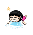 ふみちゃん 2 (日本語版)（個別スタンプ：33）