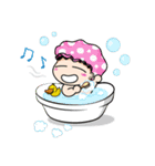ふみちゃん 2 (日本語版)（個別スタンプ：34）