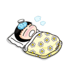 ふみちゃん 2 (日本語版)（個別スタンプ：35）