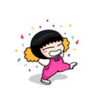 ふみちゃん 2 (日本語版)（個別スタンプ：37）