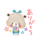 こぐまさんスタンプ（個別スタンプ：3）