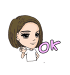 let's go to lose weight with the coach（個別スタンプ：7）