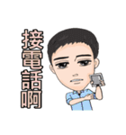 let's go to lose weight with the coach（個別スタンプ：10）