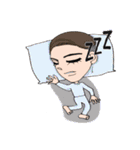 let's go to lose weight with the coach（個別スタンプ：23）