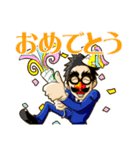 児玉からの挑戦状！キャリアブレイン（個別スタンプ：4）