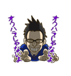 児玉からの挑戦状！キャリアブレイン（個別スタンプ：5）