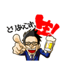 児玉からの挑戦状！キャリアブレイン（個別スタンプ：13）