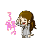 児玉からの挑戦状！キャリアブレイン（個別スタンプ：30）