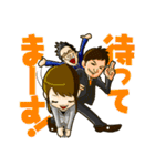 児玉からの挑戦状！キャリアブレイン（個別スタンプ：40）