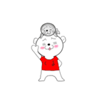 シロクマっぽいぞ。（個別スタンプ：5）