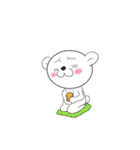 シロクマっぽいぞ。（個別スタンプ：11）