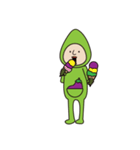 Mr. Eggplant *（個別スタンプ：5）