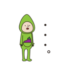 Mr. Eggplant *（個別スタンプ：16）