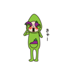 Mr. Eggplant *（個別スタンプ：26）