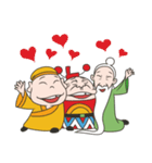 Three Gods（個別スタンプ：40）