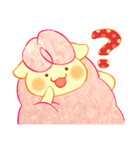 しろくろひつじ（個別スタンプ：9）