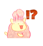 しろくろひつじ（個別スタンプ：10）