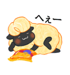 しろくろひつじ（個別スタンプ：11）