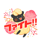しろくろひつじ（個別スタンプ：14）