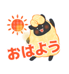 しろくろひつじ（個別スタンプ：18）