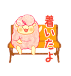 しろくろひつじ（個別スタンプ：25）