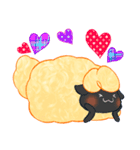しろくろひつじ（個別スタンプ：32）