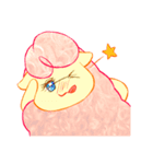 しろくろひつじ（個別スタンプ：35）