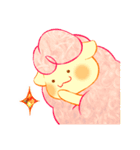 しろくろひつじ（個別スタンプ：36）
